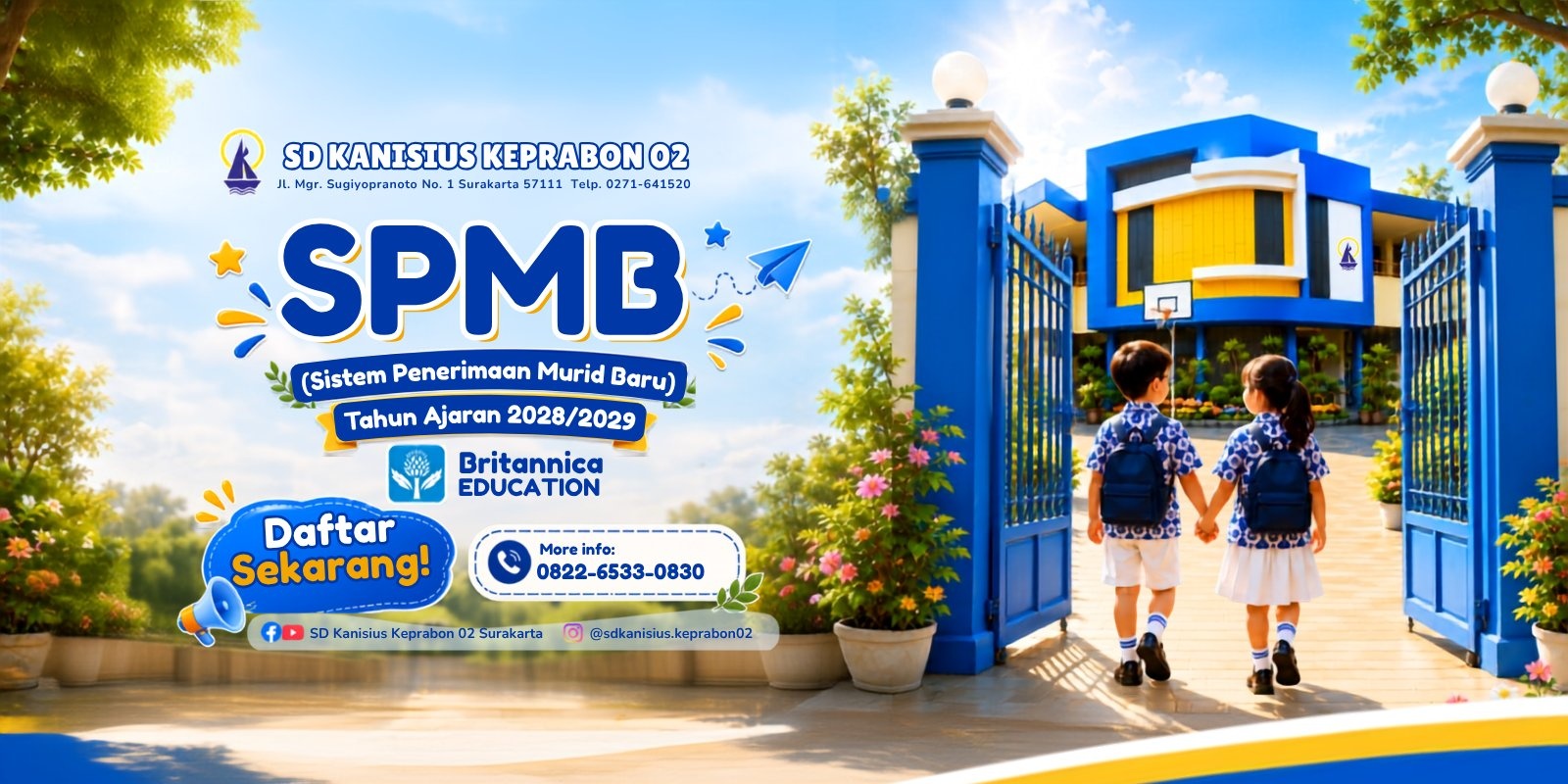 SPMB SD Kanisius Keprabon 02